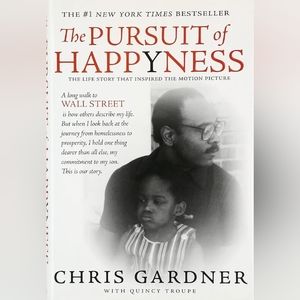 The Pursuit of Happyness by Chris Gardner Book
